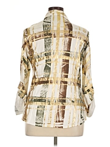 David Cline 3/4 Sleeve Blouse (view 2)