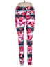Lularoe Print Pink Active Pants Size 1X (Tall & Curvy) - photo 1