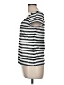 White House Black Market Silver Short Sleeve Top Size M - photo 5
