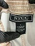 NYCC Stripes Ivory Casual Pants Size S - photo 4
