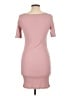 Shein Pink Cocktail Dress Size L - photo 2