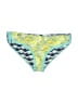Maaji Paisley Green Swimsuit Bottoms Size L - photo 1
