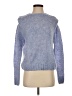 Molly Bracken Tweed Blue Pullover Sweater Size S - photo 1