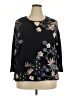 Westbound Black 3/4 Sleeve T-Shirt Size 2X - photo 1