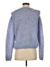Molly Bracken Tweed Blue Pullover Sweater Size S - photo 2