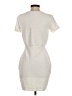 Express Solid Ivory Casual Dress Size S - photo 2