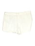 J.Crew 100% Cotton Ivory Shorts Size 4 - photo 2