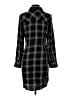 UNTUCKit Plaid Black Casual Dress Size 4 - photo 2