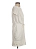 Express Solid Ivory Casual Dress Size S - photo 4