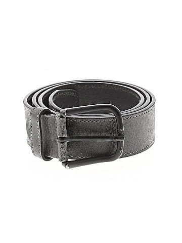 Armani Exchange Leather Belt (view 1)