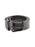 Armani Exchange 100% Leather Gray Leather Belt Size 36 waist - photo 1