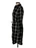 UNTUCKit Plaid Black Casual Dress Size 4 - photo 5