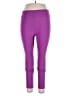 Lularoe Purple Active Pants Size 1X (Tall & Curvy) - photo 1