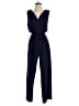 Monteau Solid Blue Jumpsuit Size S (estimated) - photo 1