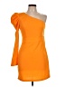 Shein Orange Cocktail Dress Size L - photo 1