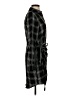 UNTUCKit Plaid Black Casual Dress Size 4 - photo 4
