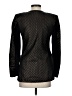 Carlisle 100% Leather Chevron-herringbone Black Leather Jacket Size 2 - photo 2