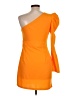 Shein Orange Cocktail Dress Size L - photo 2