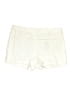 J.Crew 100% Cotton Ivory Shorts Size 4 - photo 1