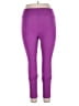 Lularoe Purple Active Pants Size 1X (Tall & Curvy) - photo 2