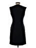 St. John Collection Solid Black Cocktail Dress Size 4 - photo 2