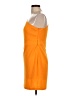 Shein Orange Cocktail Dress Size L - photo 5