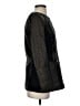 Carlisle 100% Leather Chevron-herringbone Black Leather Jacket Size 2 - photo 4