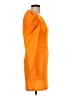 Shein Orange Cocktail Dress Size L - photo 4