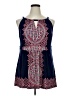 INC International Concepts Blue Sleeveless Blouse Size 1X - photo 1