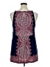 INC International Concepts Blue Sleeveless Blouse Size 1X - photo 2