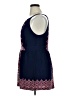 INC International Concepts Blue Sleeveless Blouse Size 1X - photo 5