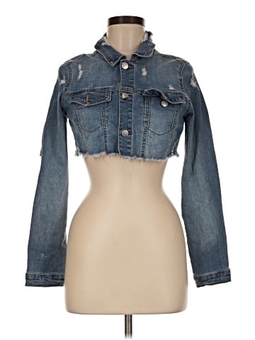 madden nyc Denim Jacket (view 1)