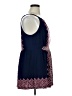 INC International Concepts Blue Sleeveless Blouse Size 1X - photo 4