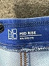 No Boundaries Blue Denim Shorts Size 19 - photo 3