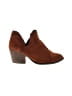 Steve Madden 100% Leather Brown Ankle Boots Size 7 1/2 - photo 1