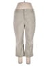 Christopher & Banks Gray Khakis Size 16 - photo 1