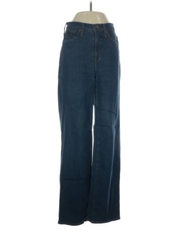 Madewell The Perfect Vintage Wide-Leg Jean in Fairdale Wash (view 1)