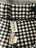 Koko Houndstooth Black Casual Pants Size M - photo 7
