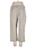 Christopher & Banks Gray Khakis Size 16 - photo 2