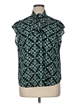 Ann Taylor Factory Sleeveless Blouse (view 1)