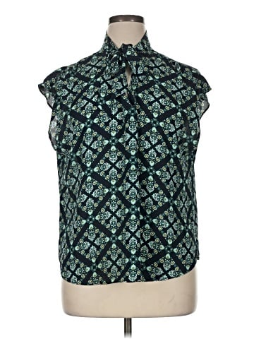 Ann Taylor Factory Sleeveless Blouse (view 1)