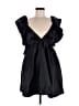 Etiquette 100% Polyester Black Cocktail Dress Size L - photo 1