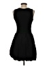 Kirundo Solid Black Cocktail Dress Size S - photo 2