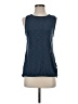 Athleta Blue Sleeveless T-Shirt Size S - photo 1