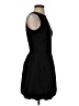 Kirundo Solid Black Cocktail Dress Size S - photo 4