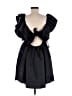 Etiquette 100% Polyester Black Cocktail Dress Size L - photo 2