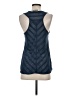 Athleta Blue Sleeveless T-Shirt Size S - photo 2