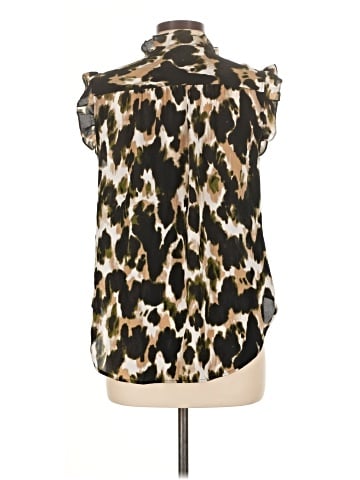 DKNY Sleeveless Blouse (view 2)