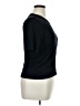SPANX Black Short Sleeve Top Size XL - photo 4