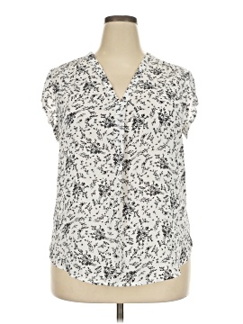 Monday Fun Short Sleeve Blouse (view 1)